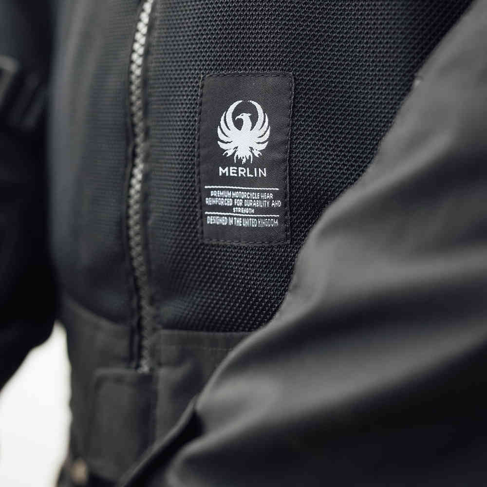 Merlin Prospect Air Mesh Motorcycle Textile Jacket