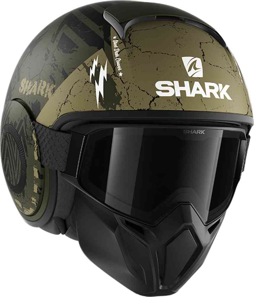 Shark Street-Drak Crower Jet Helmet