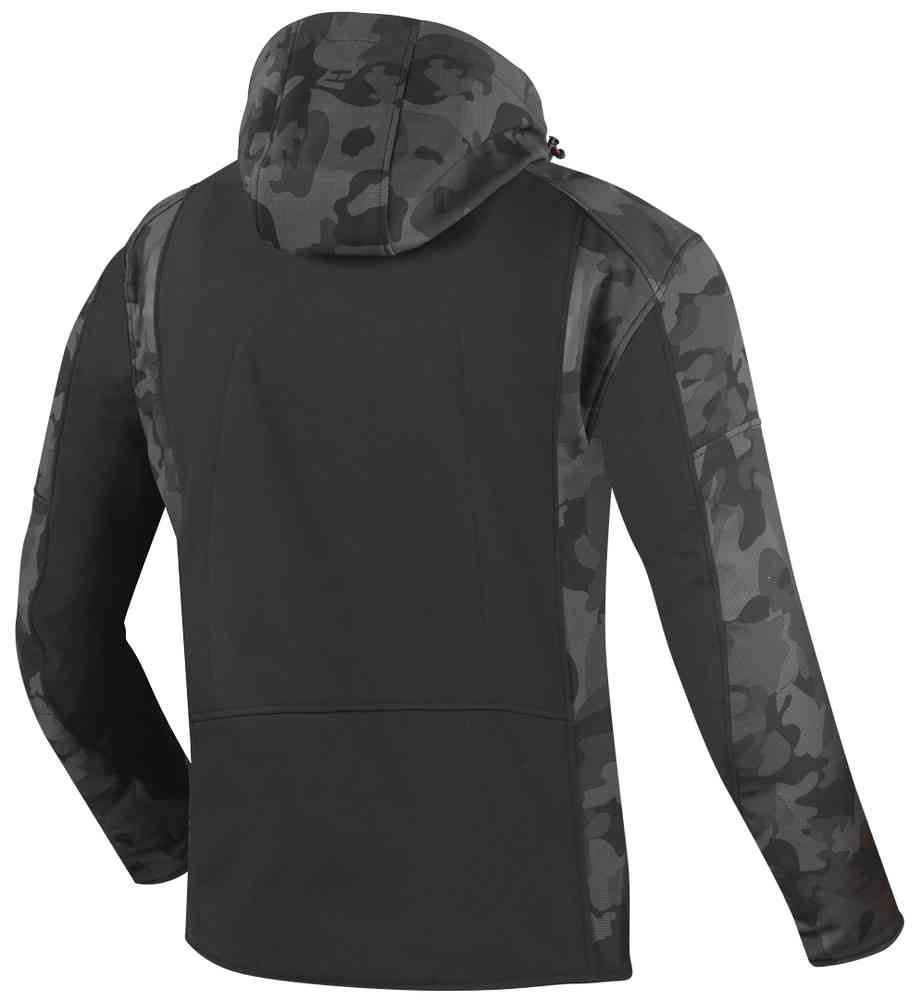 Bogotto Win-D Camo Motorcycle Textile Jacket