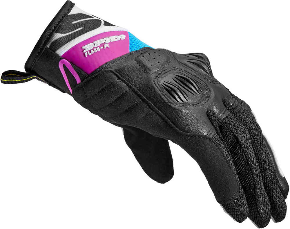 Spidi Flash-R Evo Tex Ladies Motorcycle Gloves