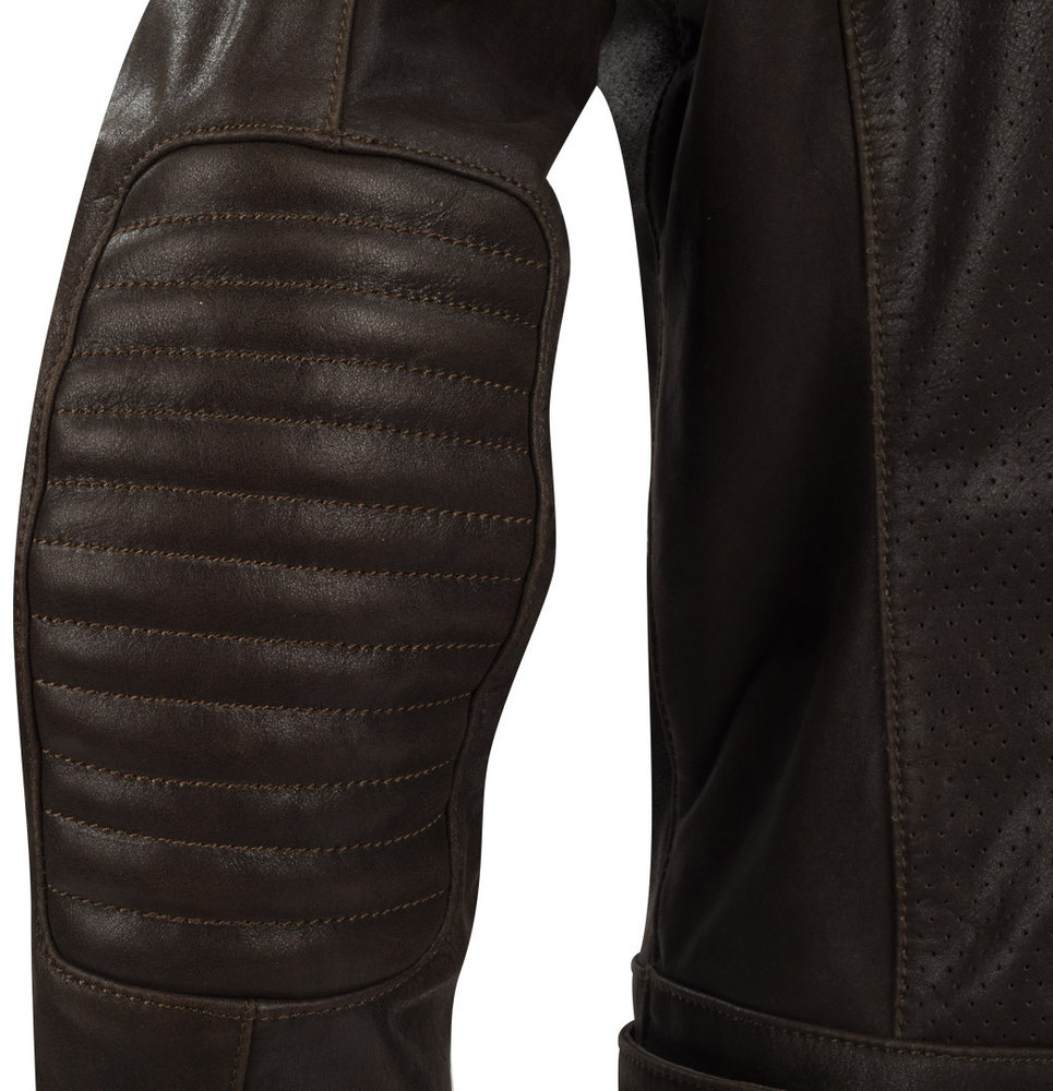 Segura Express perforated Motorcycle Leather Jacket