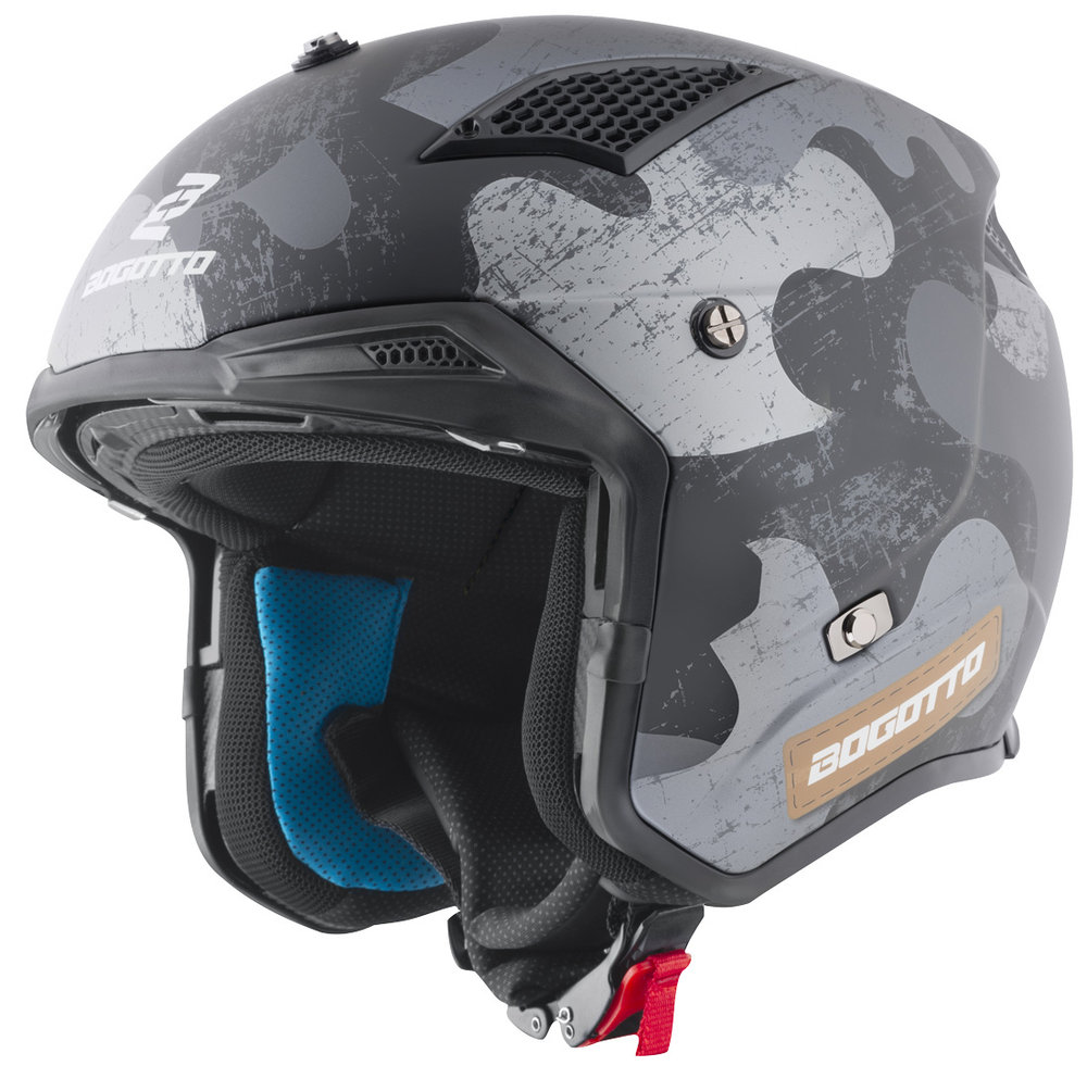 Bogotto Radic Camo 22.06 Helmet