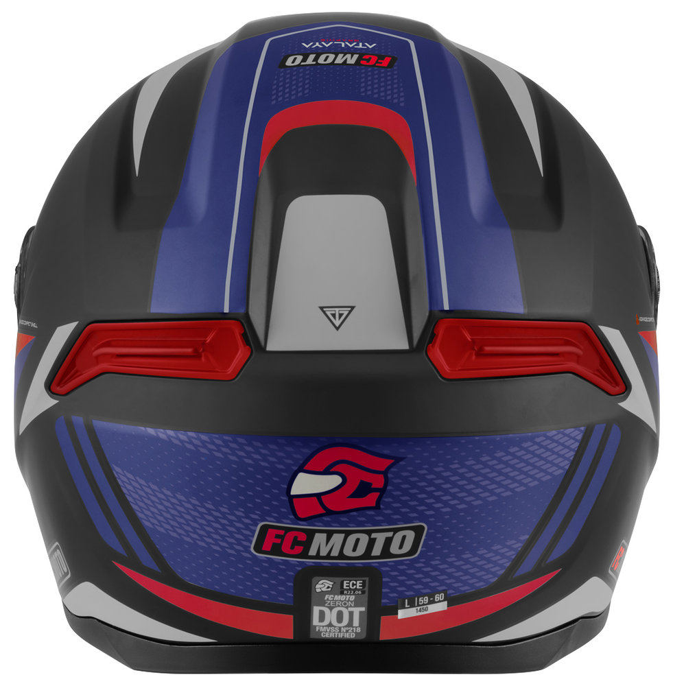 FC-Moto FF114B Zeron Helmet