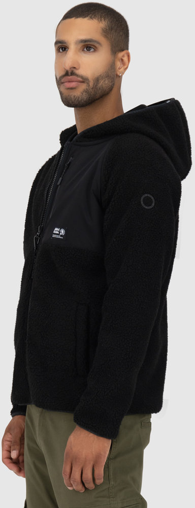 Alife And Kickin HaraldAK G Teddy Zip Hoodie