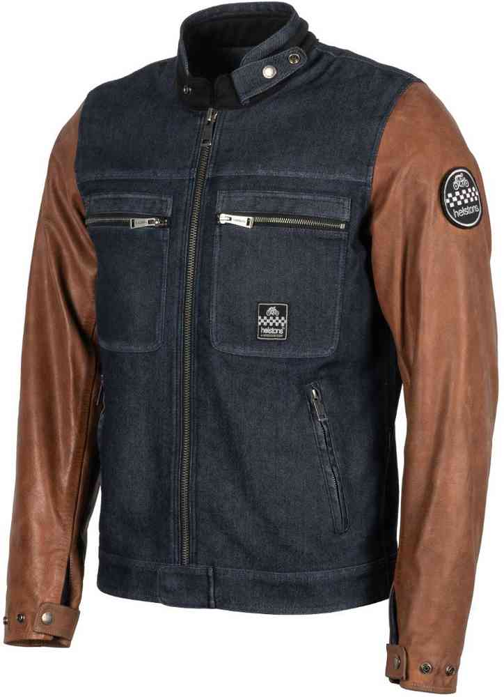 Helstons Winston Motorcycle Leather Jacket