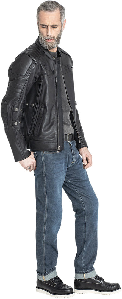 John Doe Technical XTM Motorcycle Leather Jacket