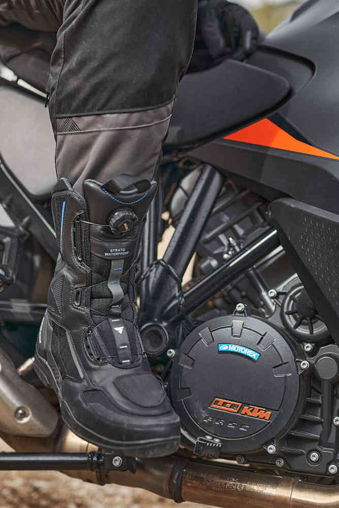 SHIMA Strato waterproof Motorcycle Boots