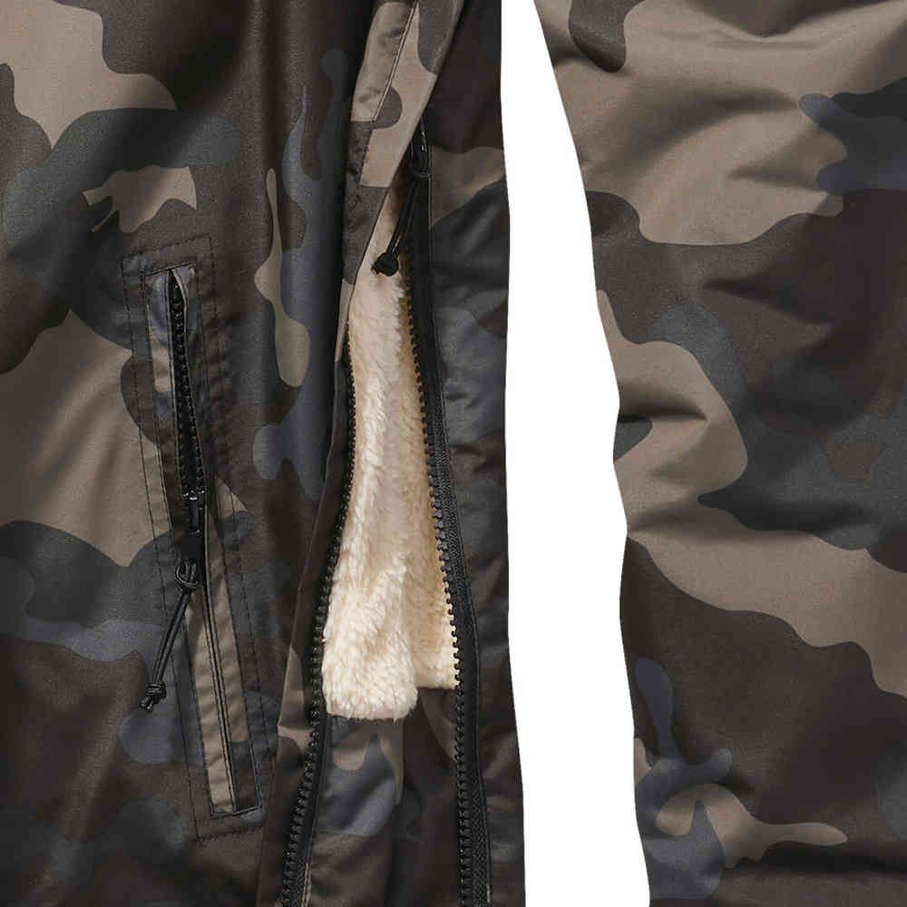 Brandit Windbreaker Sherpa Jacket