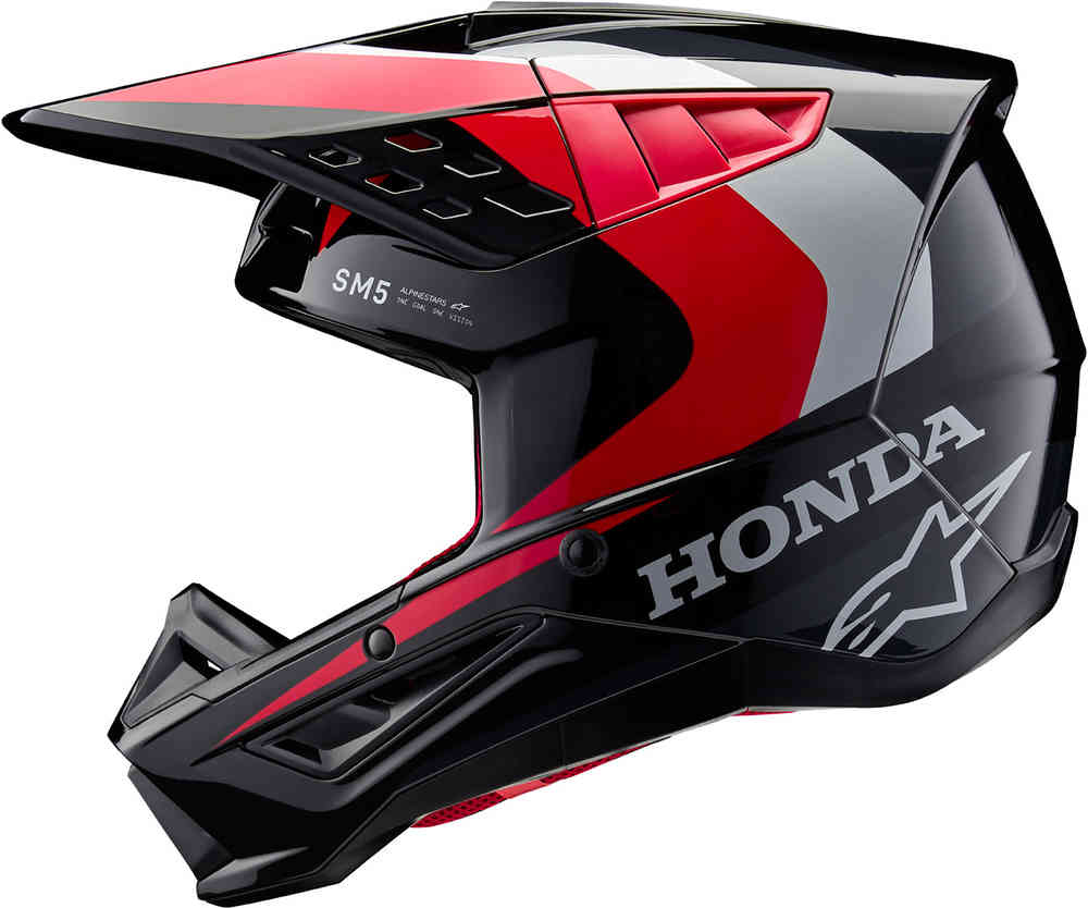 Alpinestars SM5 Honda Motocross Helmet