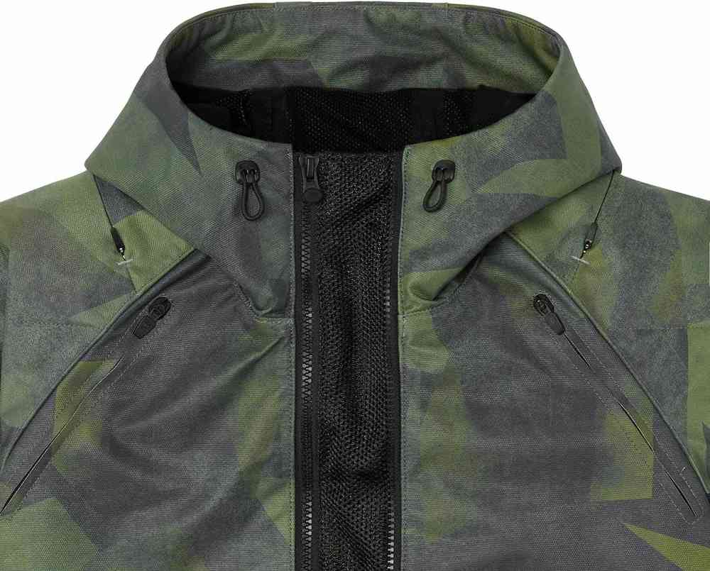 Icon Airform Battlescar Motorcycle Textile Jacket