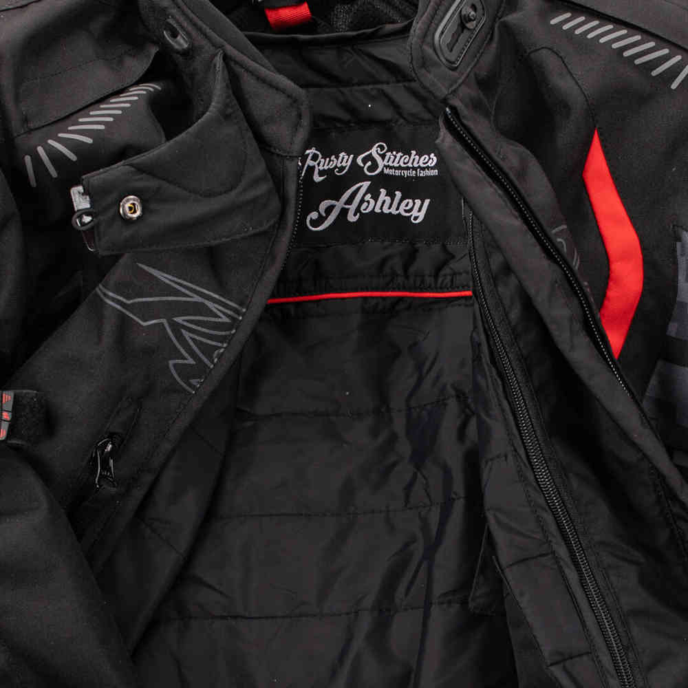 Rusty Stitches Ashley Waterproof Ladies Motorcycle Textile Jacket