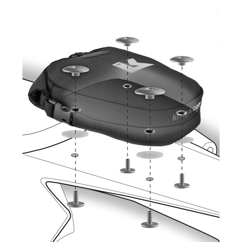 Kriega Rally Pack Rearbag
