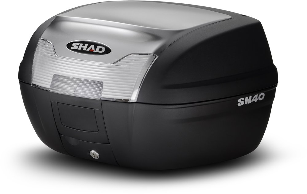 SHAD SH40 Topcase Cover Silver