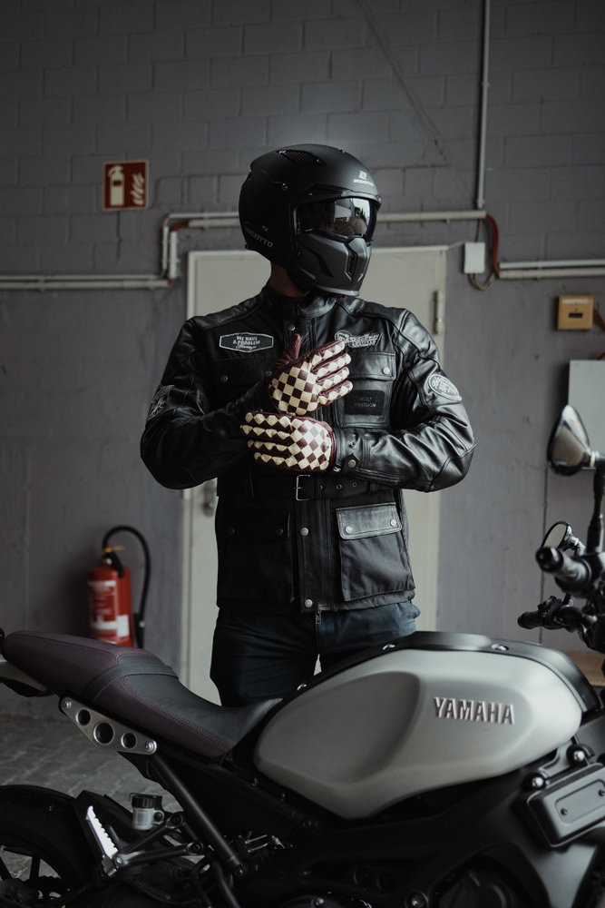 HolyFreedom Quattro TL motorcycle leather/textile jacket