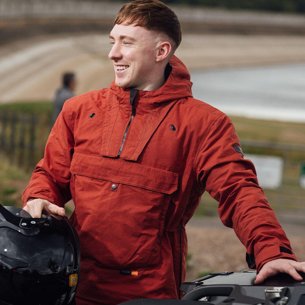 Merlin Outlaw D3O Explorer Motorcycle Pull Over Jacket