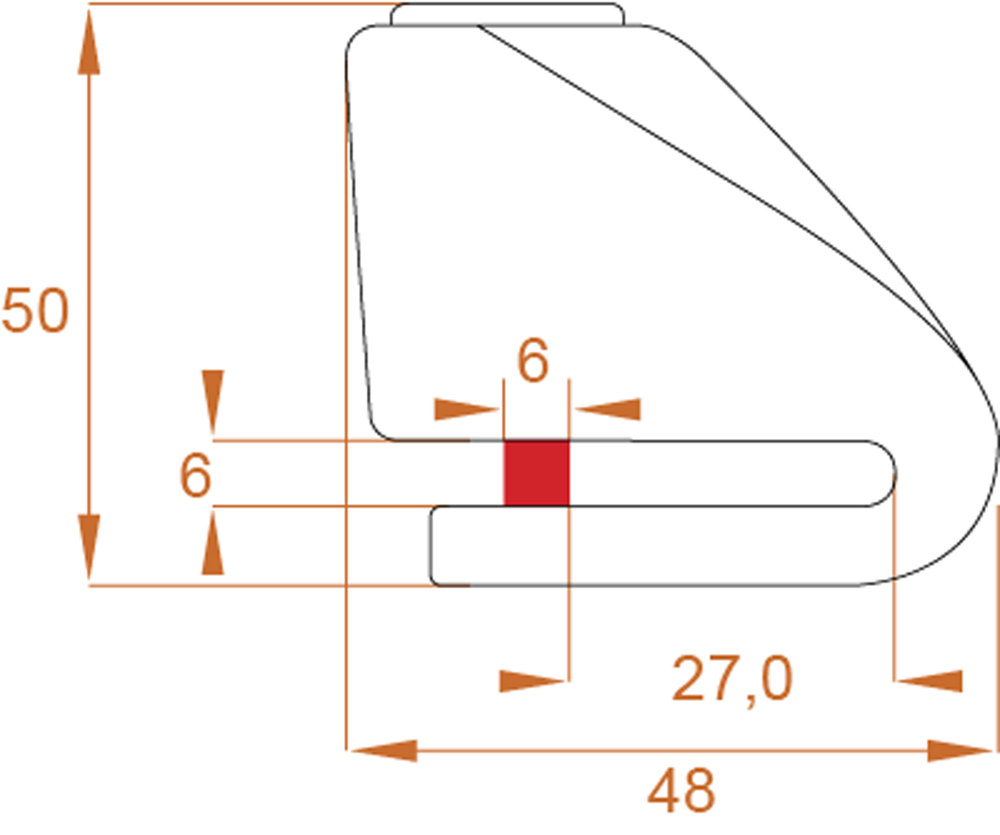 Kovix KN1 Brake Disc Lock
