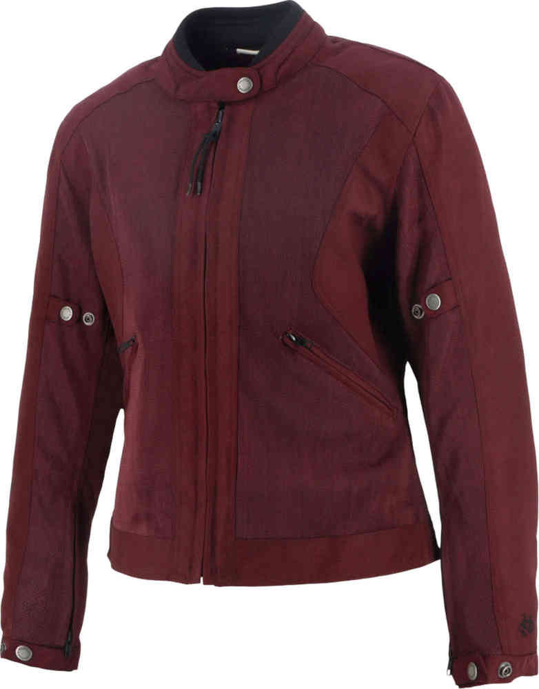 Helstons Stoner Evo Air Mesh Ladies Motorcycle Textile Jacket