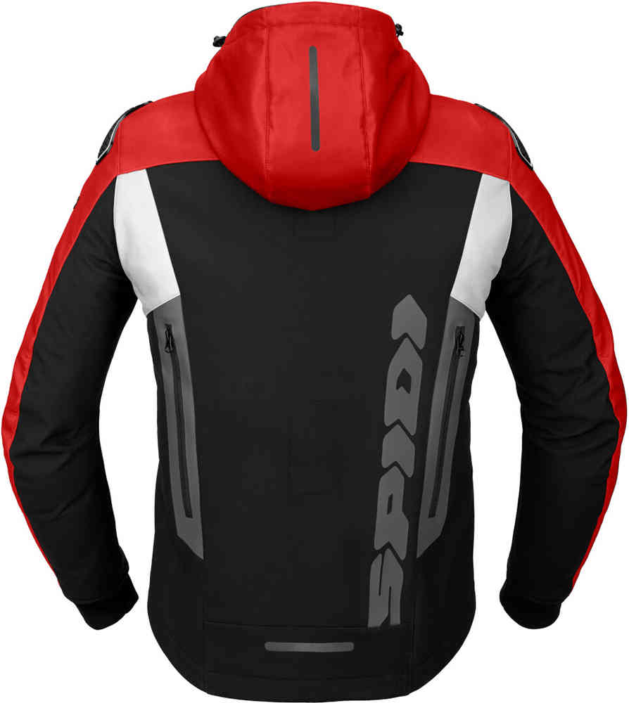 Spidi Warrior Motorcycle Hoodie