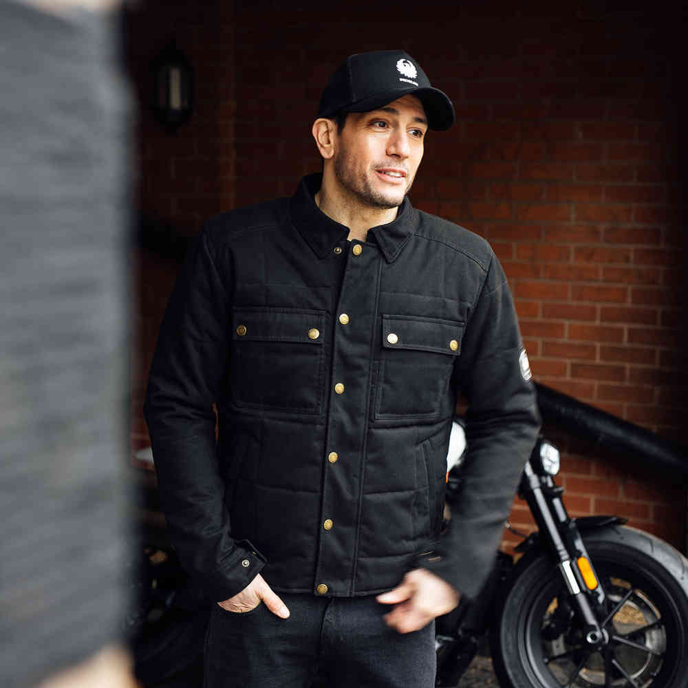 Merlin Codsall Baffle Riding Motorcycle Textile Jacket