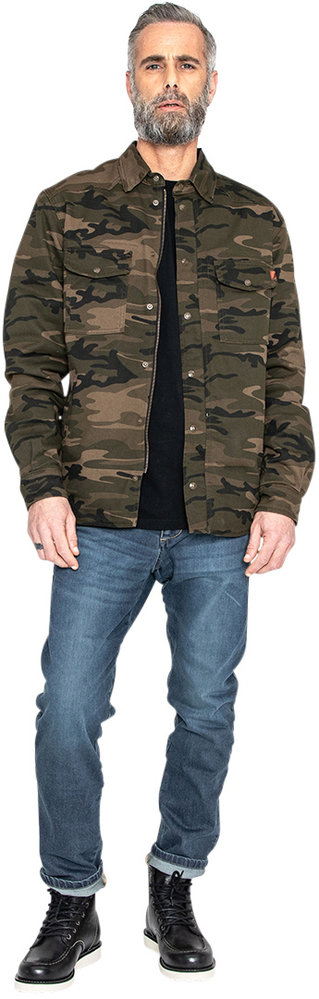 John Doe New Camouflage Motorcycle Shirt