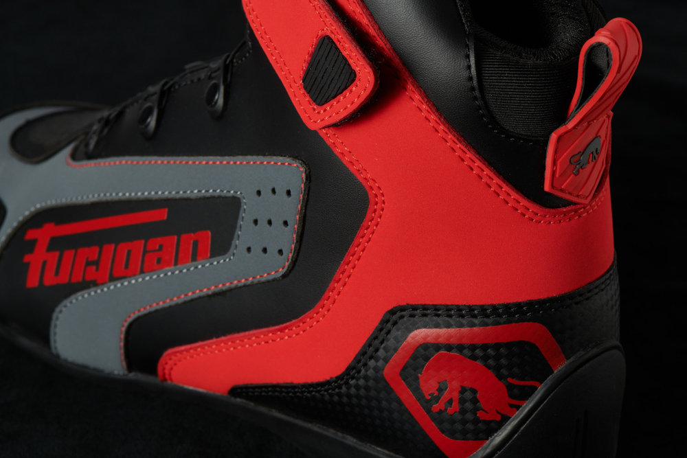 Furygan V4 Easy D3O WP Motorcycle Shoes