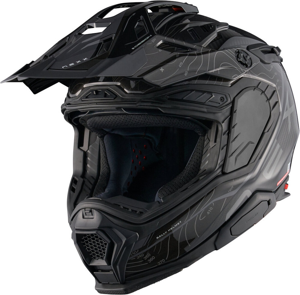 Nexx X.WED 3 Furka Carbon Motocross Helmet
