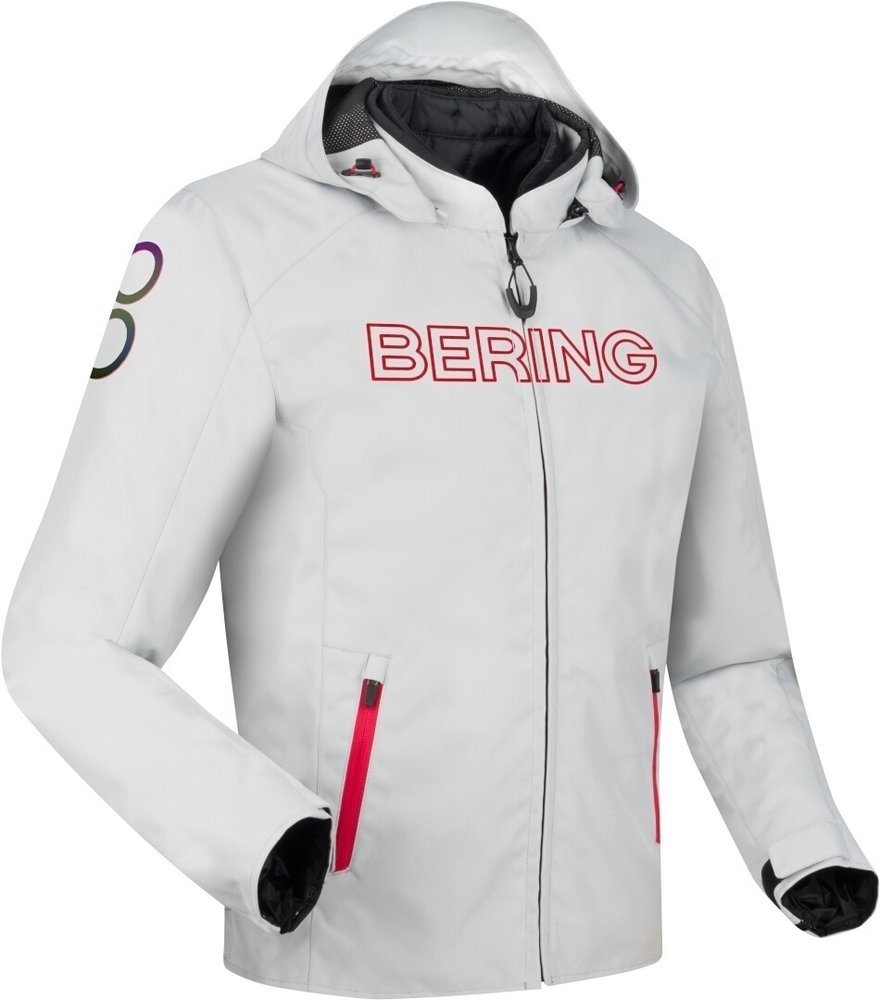 Bering Warwick waterproof Motorcycle Textile Jacket
