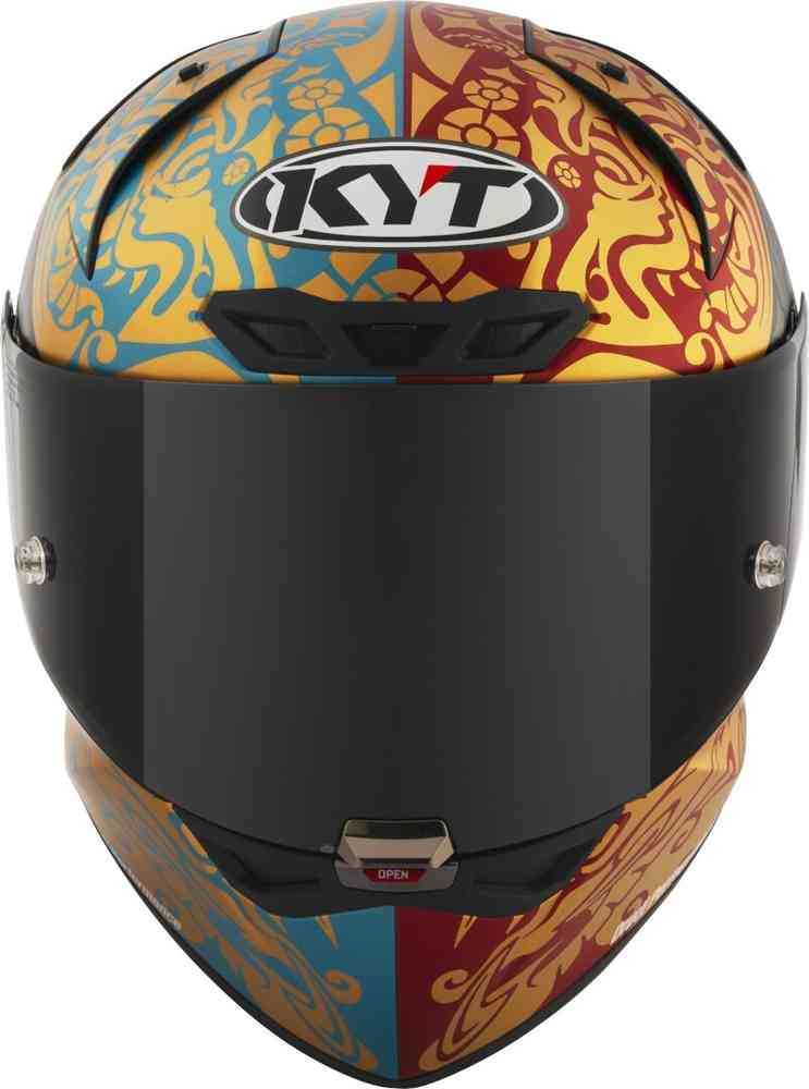KYT KX-1 Race GP Bastianini IDN Replica 2023 Helmet