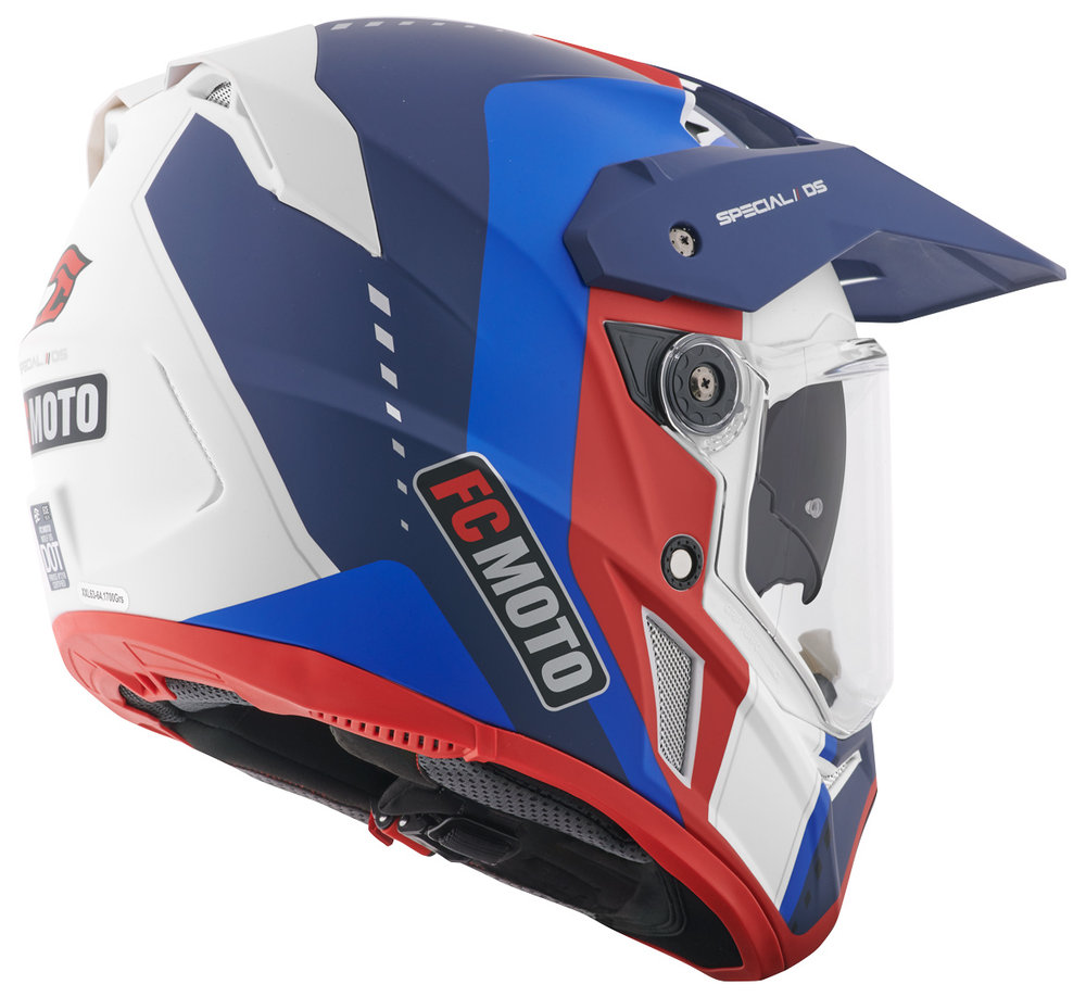 FC-Moto Merkur Pro Air Enduro Helmet