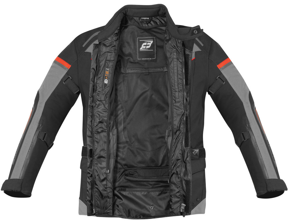 Bogotto Shado Laminated 2in1 waterproof Motorcycle Textile Jacket