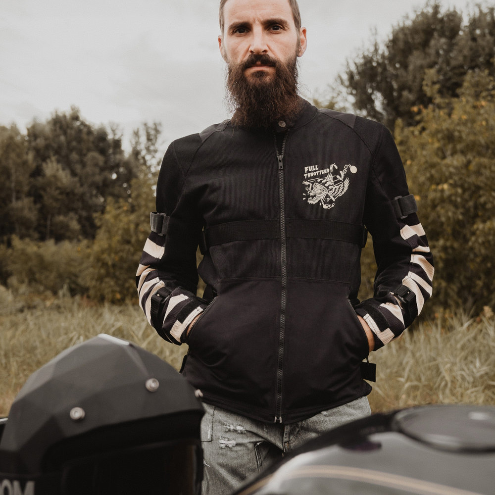 HolyFreedom Superlight Motorcycle Textile Jacket