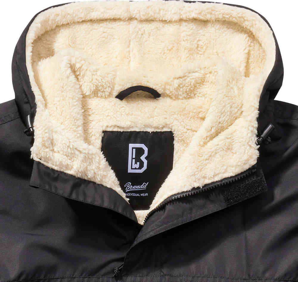 Brandit Windbreaker Sherpa Jacket