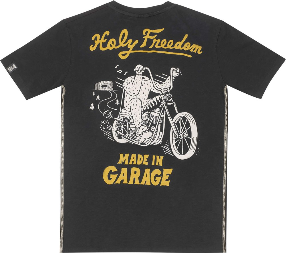 HolyFreedom Yeti nera T-Shirt