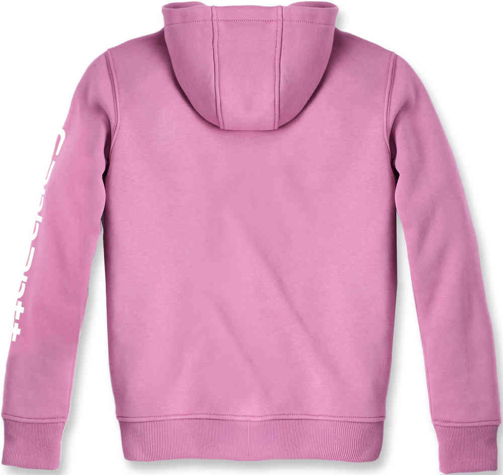 Carhartt Clarksburg Logo Ladies Hoodie