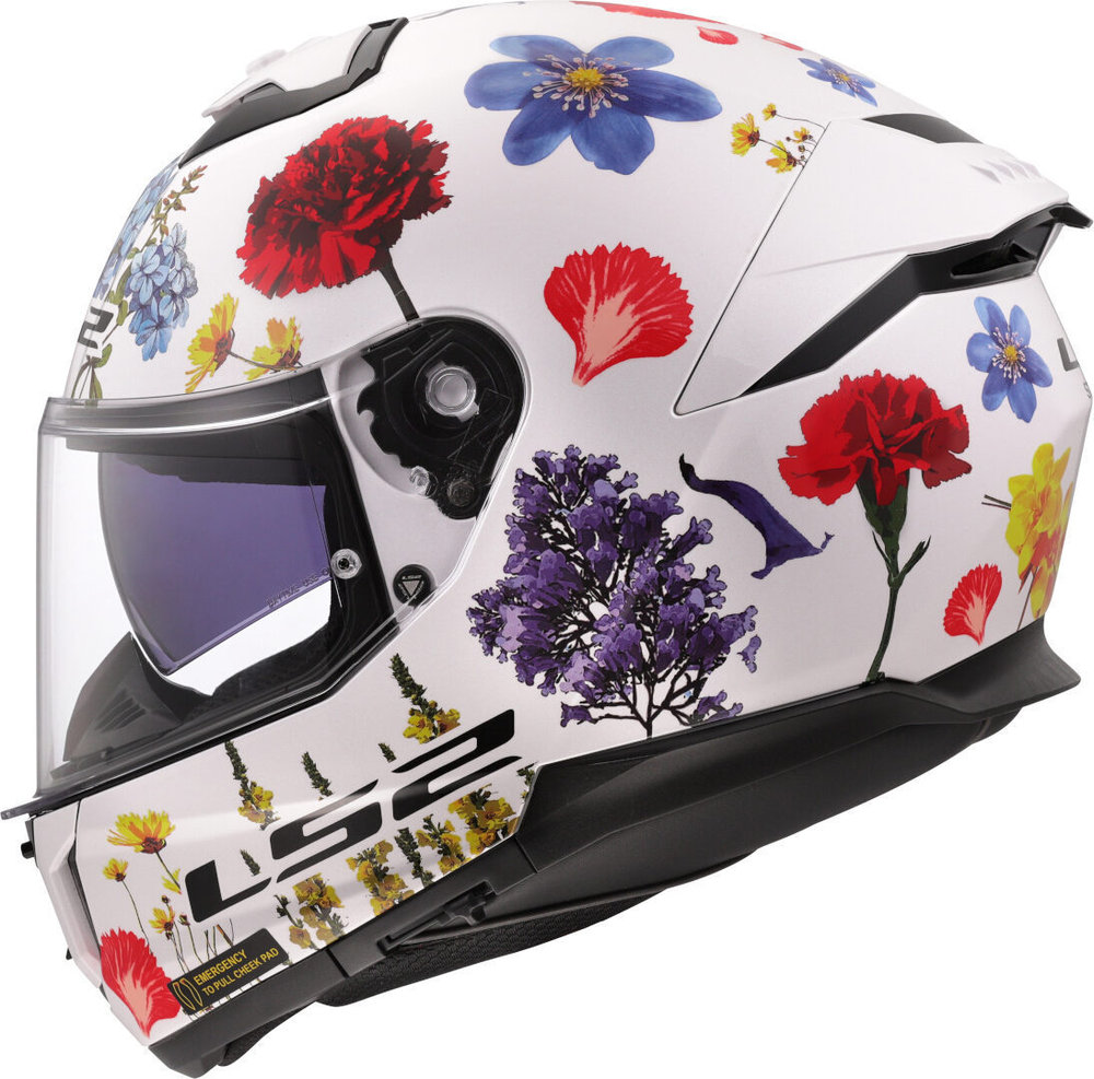 LS2 FF808 Stream II Flowers Helmet