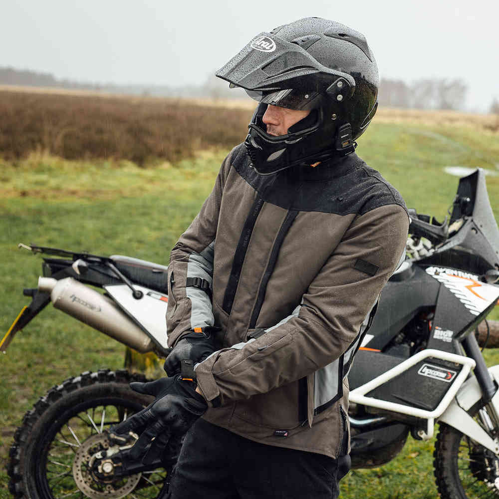 Merlin Borderlands D3O Motorcycle Textile Jacket