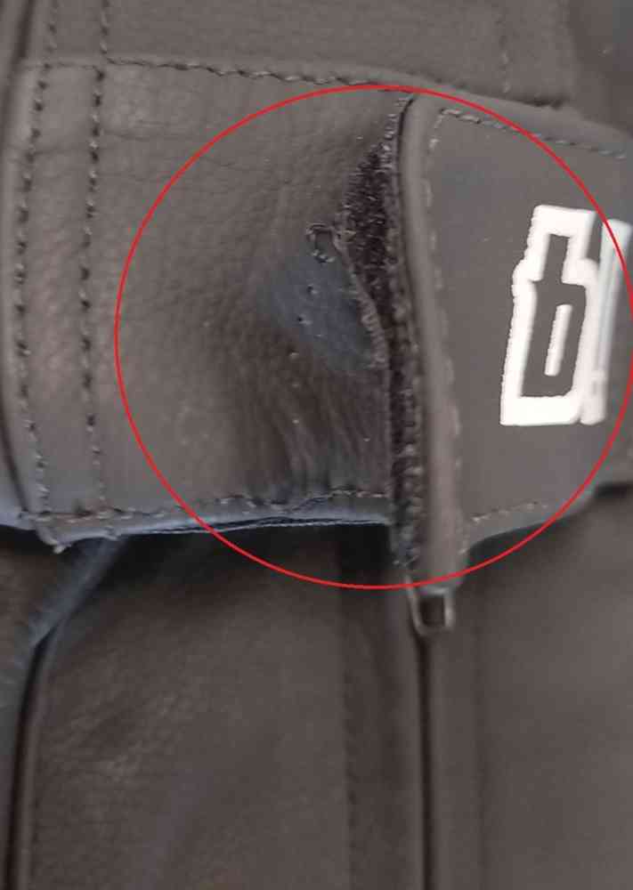 Bogotto Losail two-piece motorcycle leather suit 2nd choice item