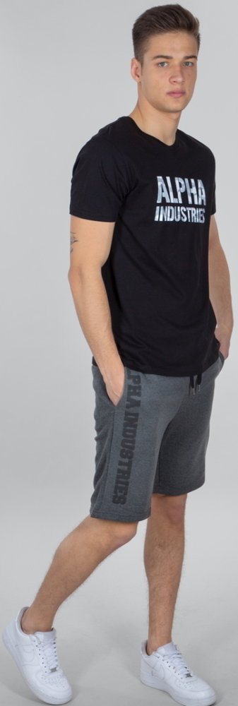 Alpha Industries Big Letters Shorts