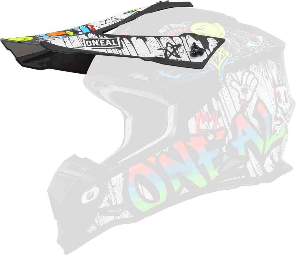 Oneal 2SRS Rancid Helmet Peak