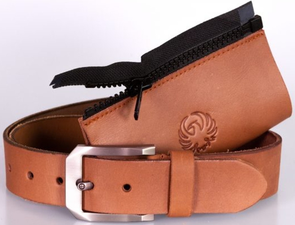 Merlin Ladies Leather Connecting Belt
