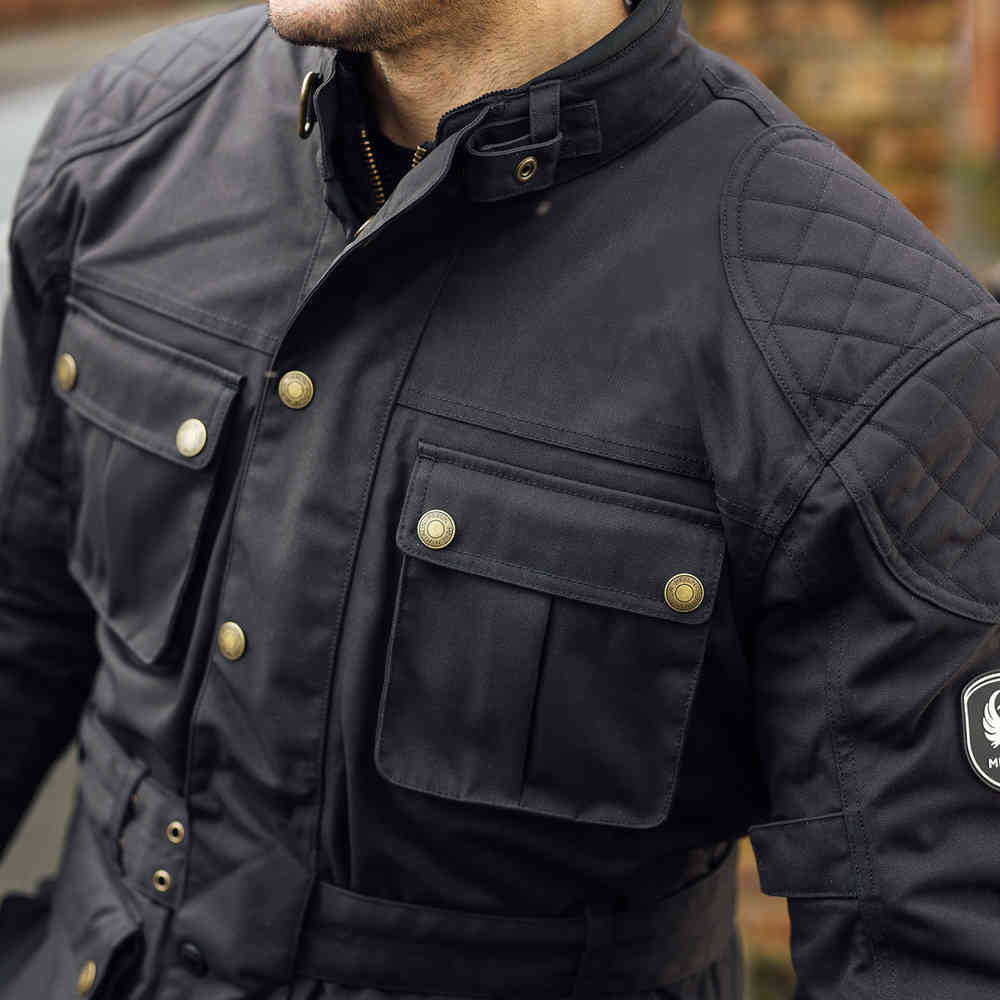 Merlin Burslem Eco Laminated Motorcycle Textile Jacket