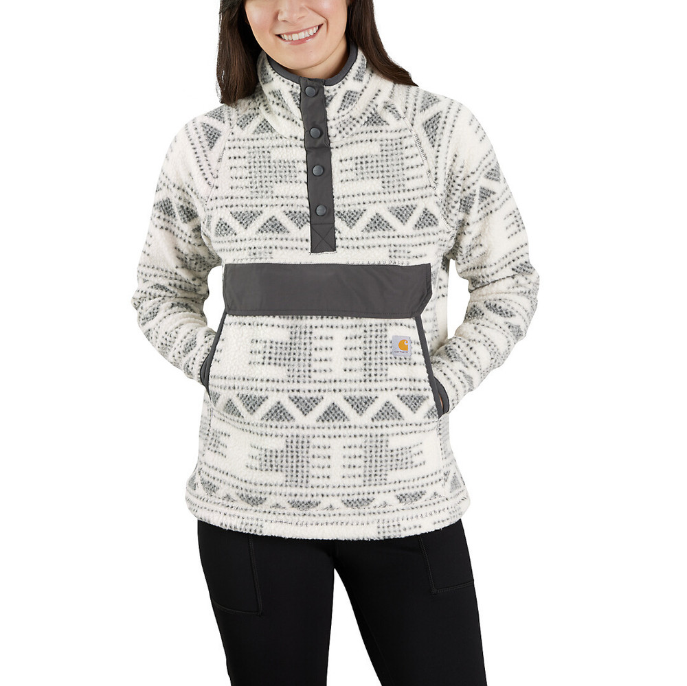 Carhartt Relaxed Fit Fleece Ladies Pullover