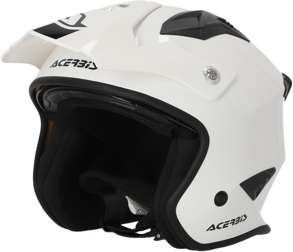 Acerbis Aria 2023 Solid Jet Helmet