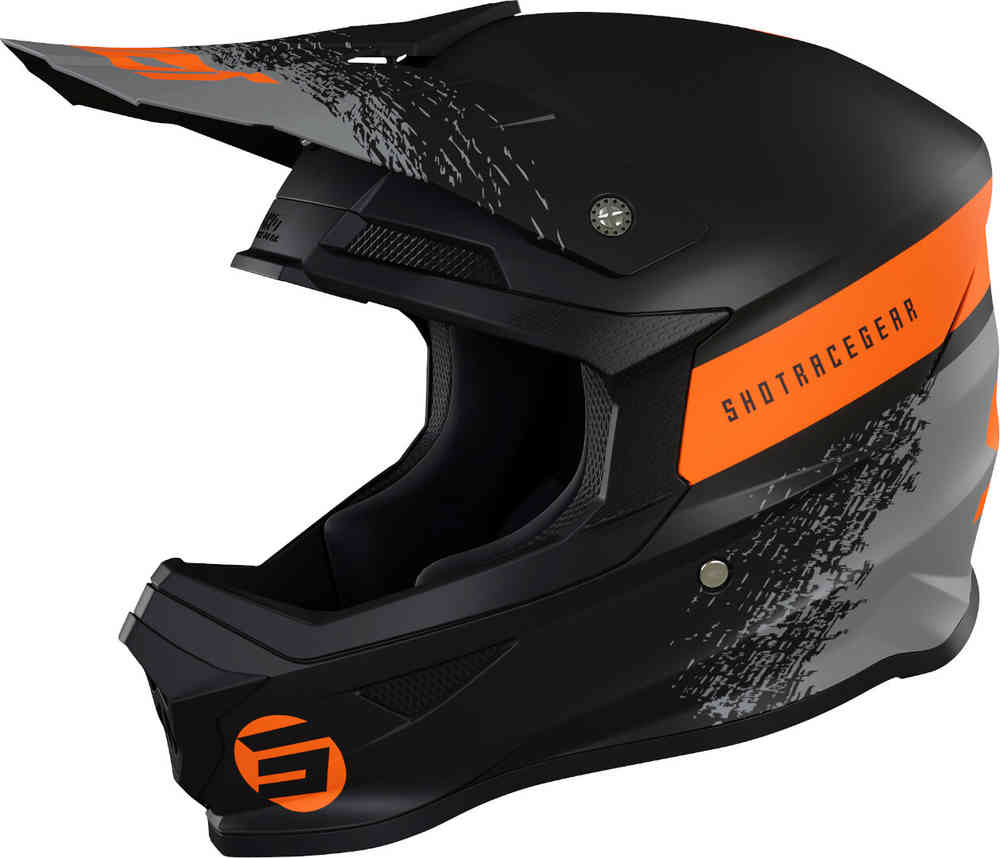 Shot Furious Roll Motocross Helmet