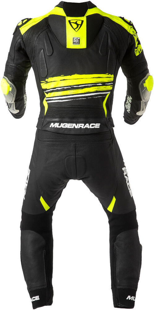 MUGENRACE RC-Max Due perforated Two Piece Motorcycle Leather Suit
