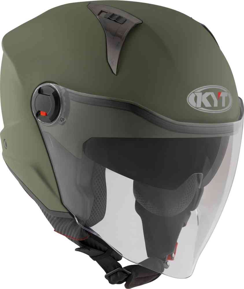 KYT D-City Plain Jet Helmet