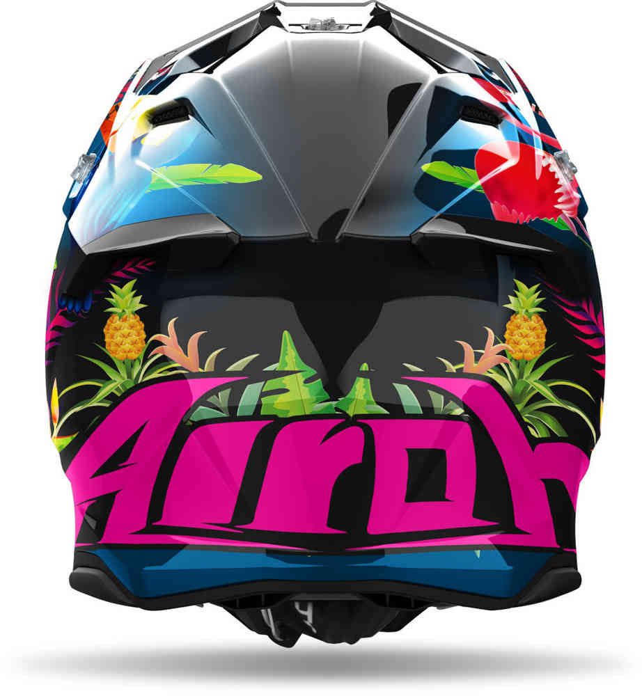 Airoh Twist 3 Amazonia Motocross Helmet