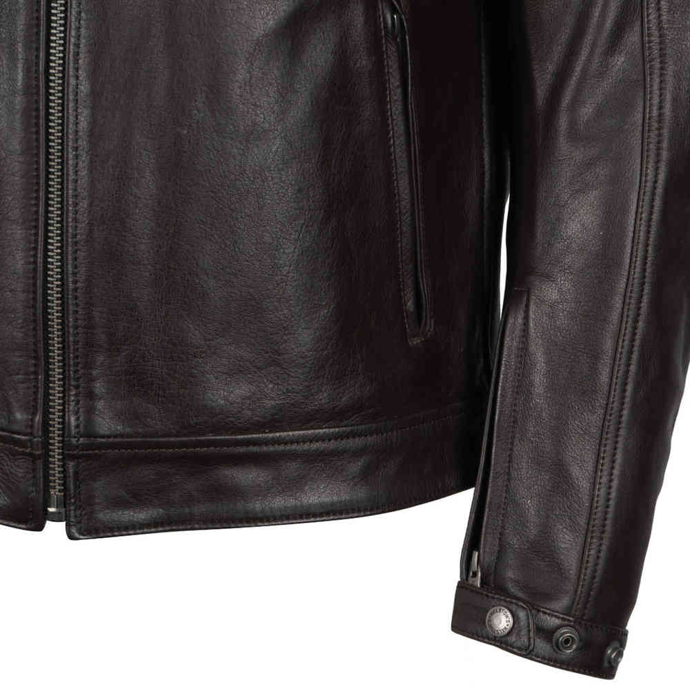 Helstons Chevy Buffalo Motorcycle Leather Jacket