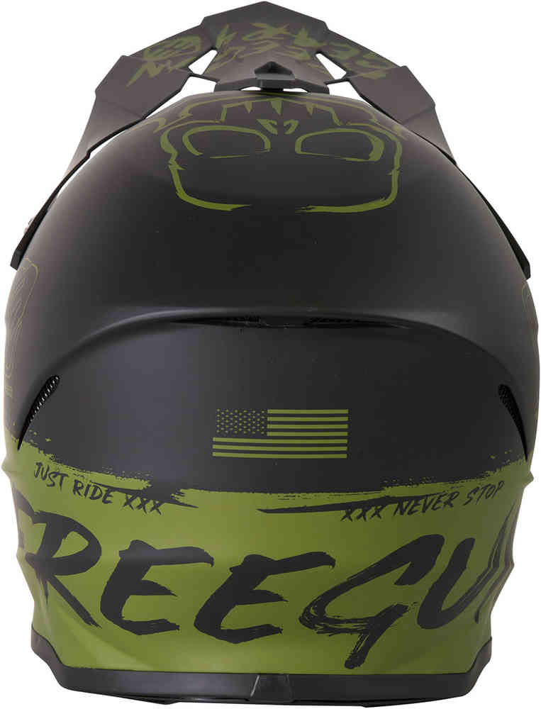 Freegun XP4 Speed Motocross Helmet