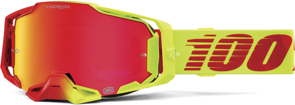 100% Armega HiPER Solaris Motocross Goggles